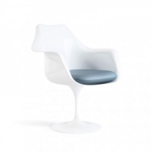 Swivel armchair Tulip Eero...