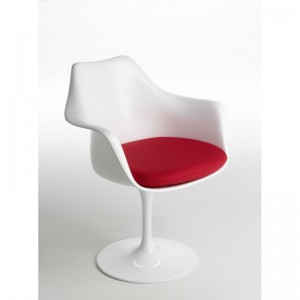 Swivel armchair Tulip Eero...